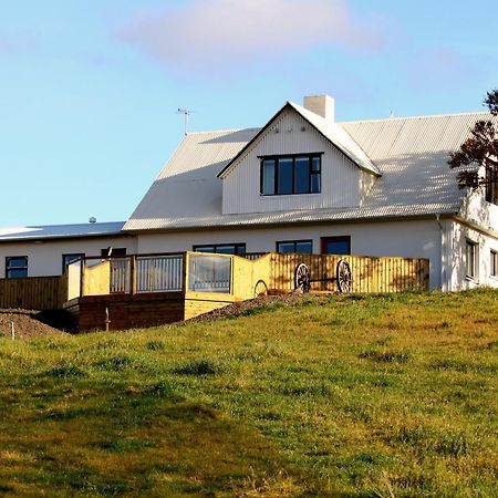 Guesthouse Steindorsstadir, West Iceland Reykholt  Eksteriør bilde