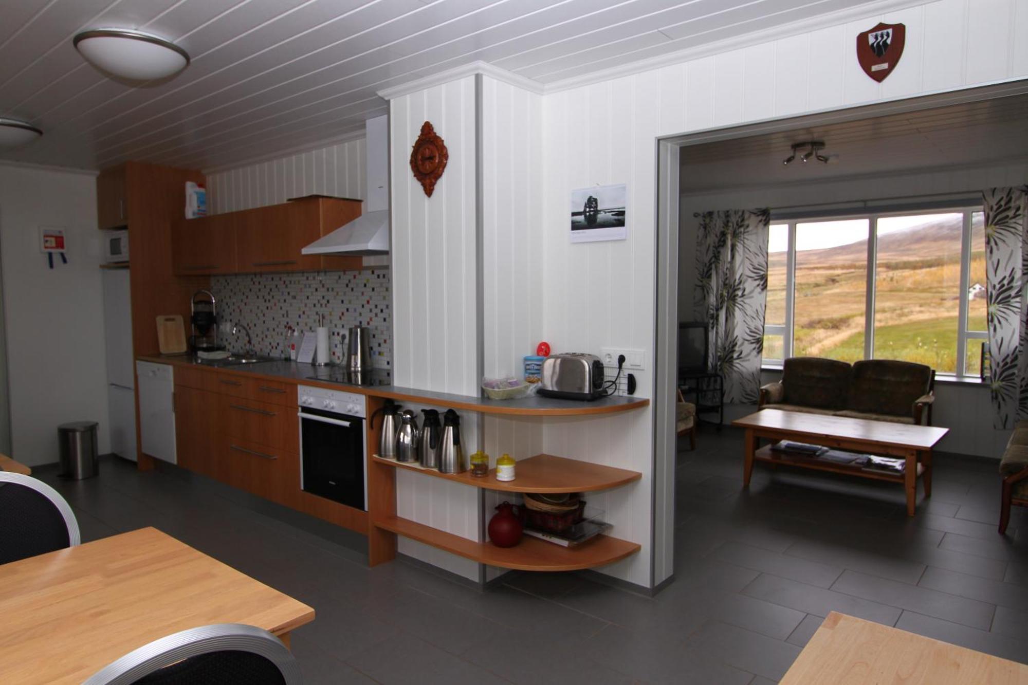 Guesthouse Steindorsstadir, West Iceland Reykholt  Eksteriør bilde