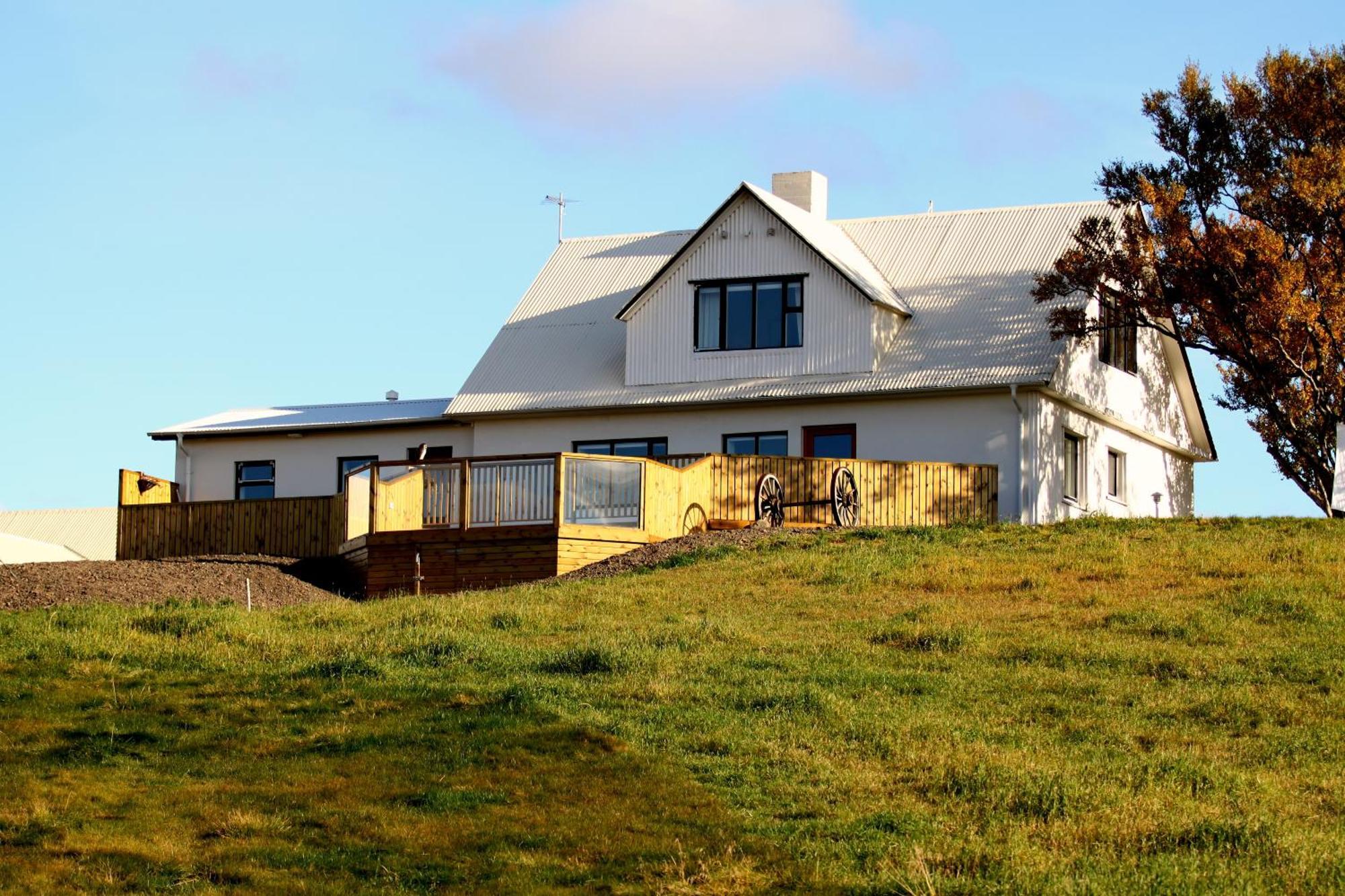 Guesthouse Steindorsstadir, West Iceland Reykholt  Eksteriør bilde