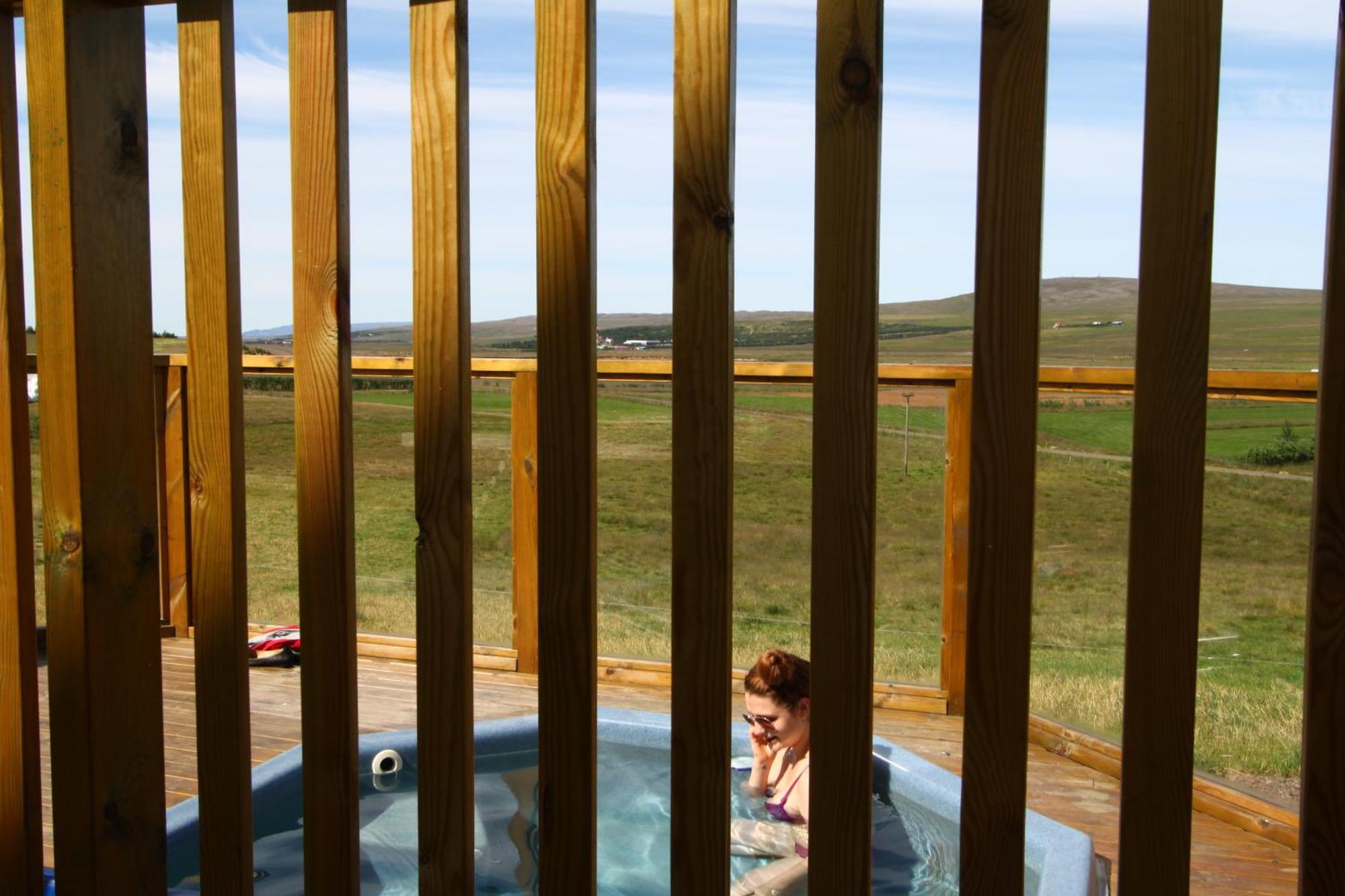 Guesthouse Steindorsstadir, West Iceland Reykholt  Eksteriør bilde
