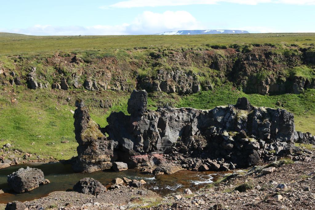 Guesthouse Steindorsstadir, West Iceland Reykholt  Eksteriør bilde