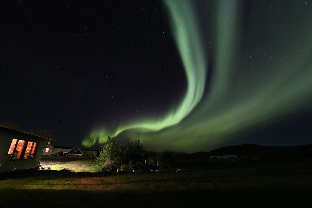 Guesthouse Steindorsstadir, West Iceland Reykholt  Eksteriør bilde